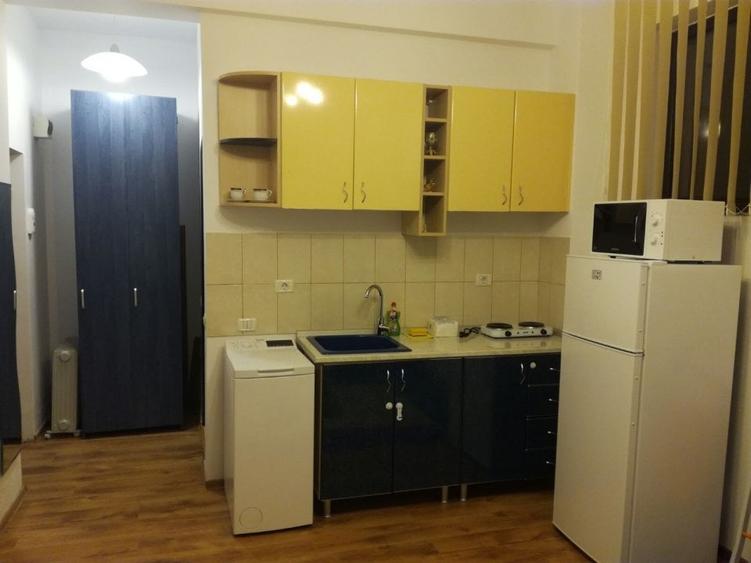 Garsonieră decomandată, mobilată în Tomis Nord