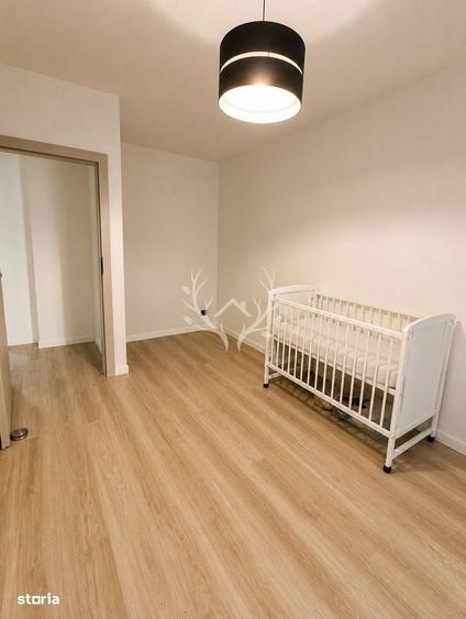 Apartament cu 3 camere si terasa de 82 mp - zona Vivo Floresti - 1