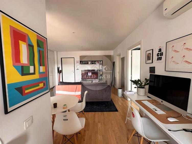Apartament cu 2 camere semidecomandat, mobilat în Domenii