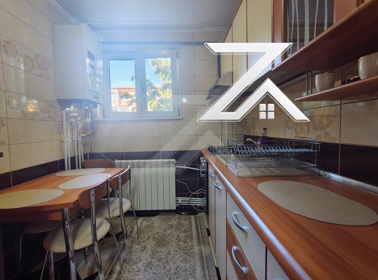 Apartament cu 2 camere decomandat, mobilat în Lăpuș