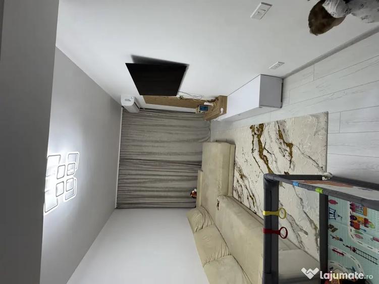 Apartment 2 camere mobilat ?i utilat+loc de parcare zona grand arena - 4