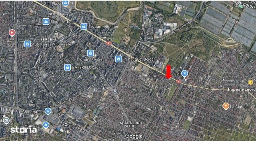 Garsonieră în Apărătorii Patriei