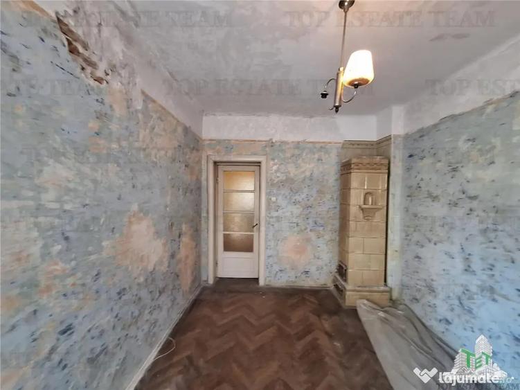 Casă cu 4 camere cu Teren 177 Mp în Central