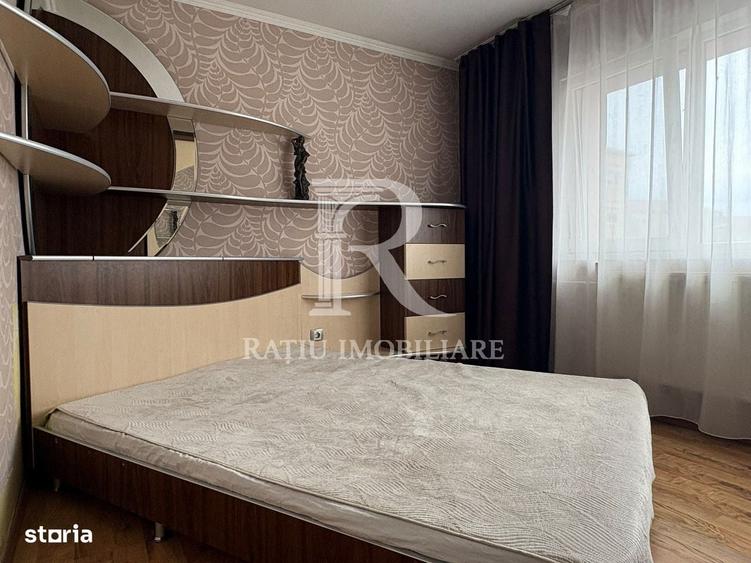 Apartament cu 3 camere semidecomandat în Iosia