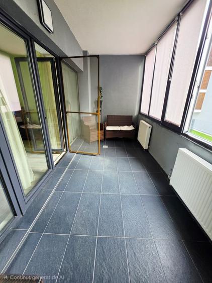 Apartament cu 2 camere decomandat în Vest