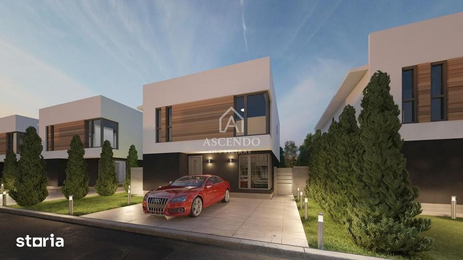 Casa 5 camere in complex privat Bragadiru | Curte ?i 2 parcari - 8