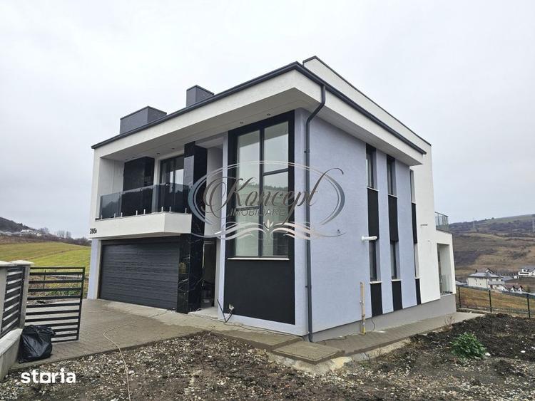 Proprietate moderna cu design exterior deosebit in Popesti - 9