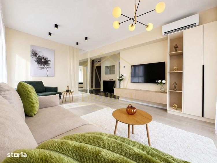 Apartament cu 2 camere în Central
