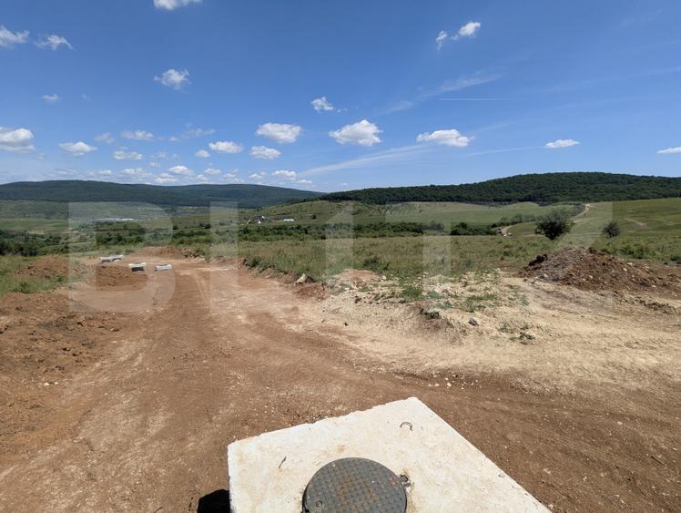 Teren Construcții intravilan de 800 mp, în Baciu