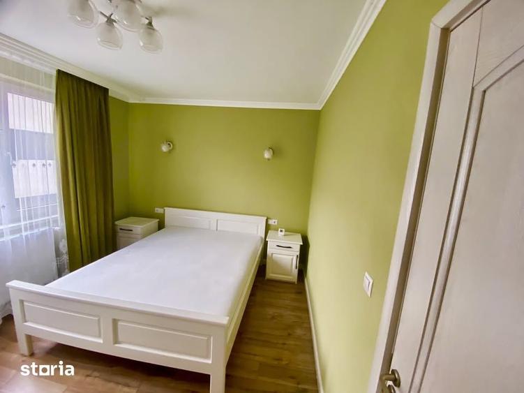 Apartament cu 2 camere nedecomandat în Republicii