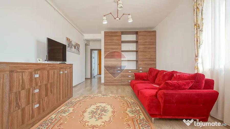 Apartament cu 2 camere semidecomandat în Central