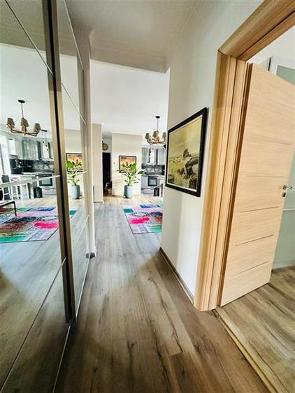 Apartament cu 2 camere decomandat, mobilat în Herăstrău