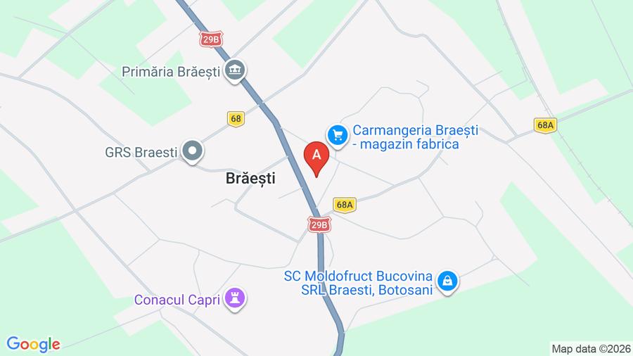Teren agricol extravilan de 30000 mp, în Brăești