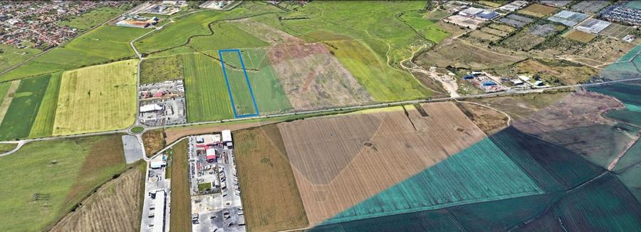 Teren agricol intravilan de 50513 mp, în Exterior Nord