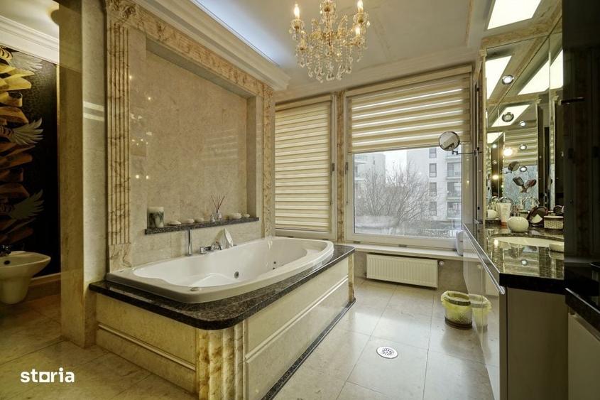 Vila de lux de inchiriat Herastrau, proprietate rara - 5