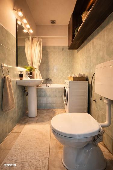 Apartament cu 2 camere în Orașul Nou