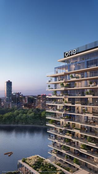 Studio de vanzare // ONE Floreasca Sunset - 1
