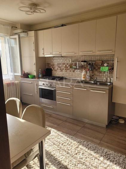 Apartament cu 2 camere semidecomandat, mobilat în Grigorescu