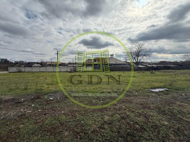 Teren Construcții intravilan de 600 mp, în Bariera Vâlcii