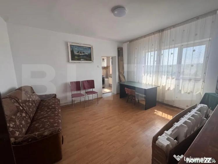 Apartament cu 2 camere semidecomandat în Vișani