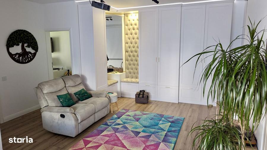 Apartament 3 camere | 77mp | Curte 120mp | Complex Green Residence - 13