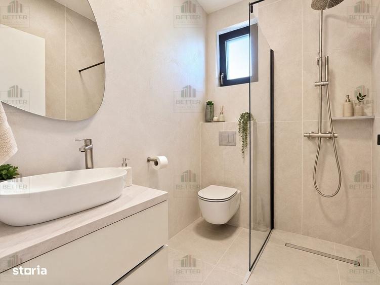 Casa noua 4 camere, panouri fotovoltaice si gaz, teren 370 mp, Berceni - 16