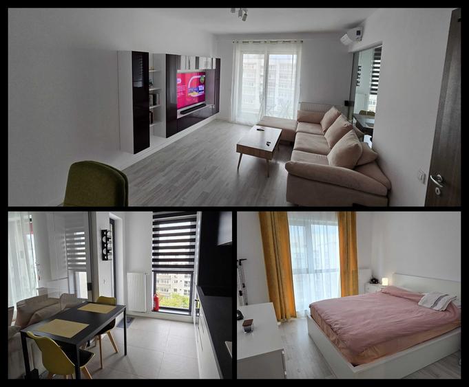 Apartament cu 2 camere decomandat în Politehnica