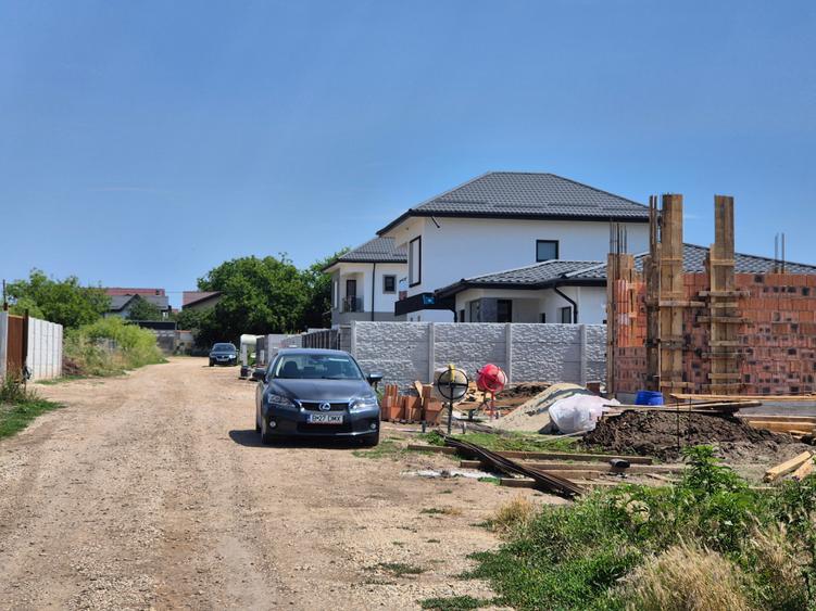 Teren Construcții intravilan de 377 mp, în Berceni