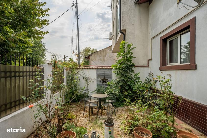 Comision 0% - Vila 5 camere, 4 dormitoare, teren 282mp in Sector 1 - 19