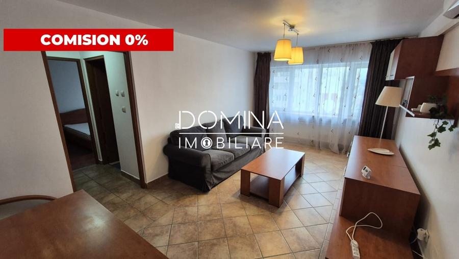 Apartament cu 2 camere semidecomandat, mobilat în Ultracentral