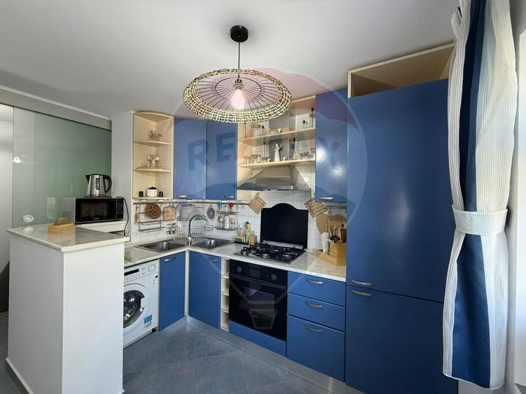Apartament cu 2 camere decomandat, mobilat în Nerva Traian