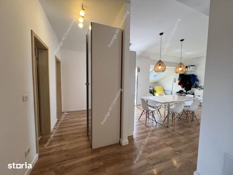 Apartament cu 3 camere în Giroc
