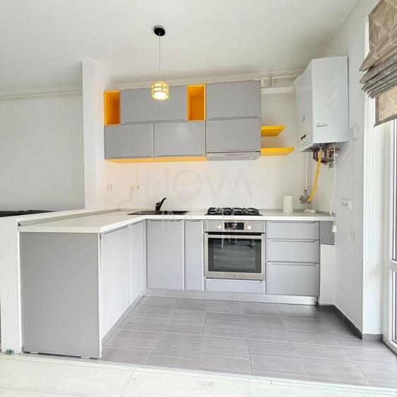 Apartament cu 2 camere semidecomandat, mobilat în Arhitecților - Calea Cisnădiei