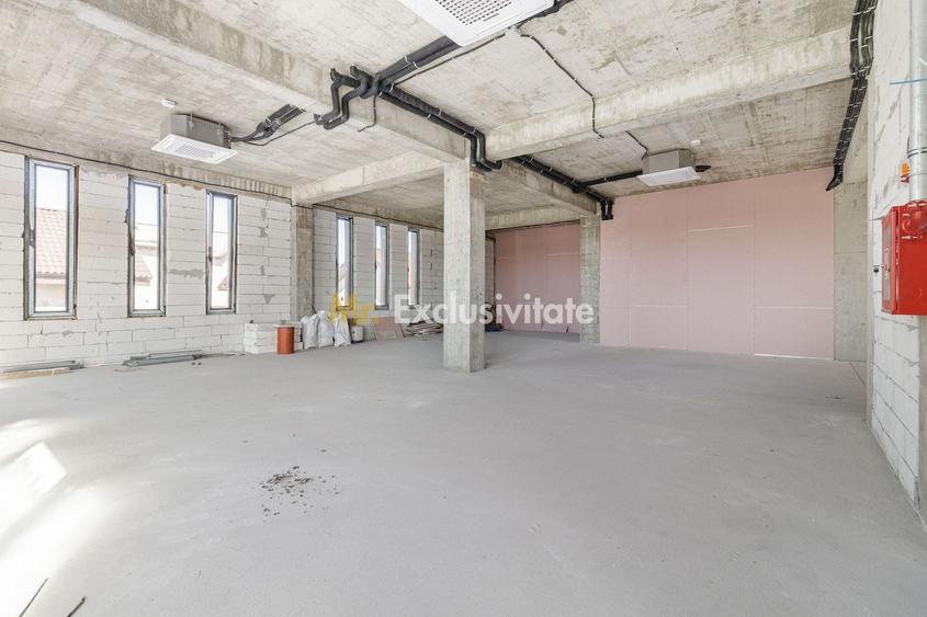 Spațiu comercial, de 924 mp, în Tunari