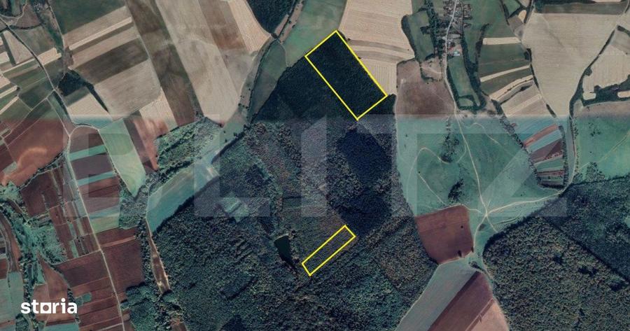 Teren de 100000 mp, în Pir