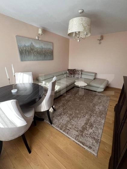 Apartament cu 3 camere decomandat, mobilat în Burdujeni
