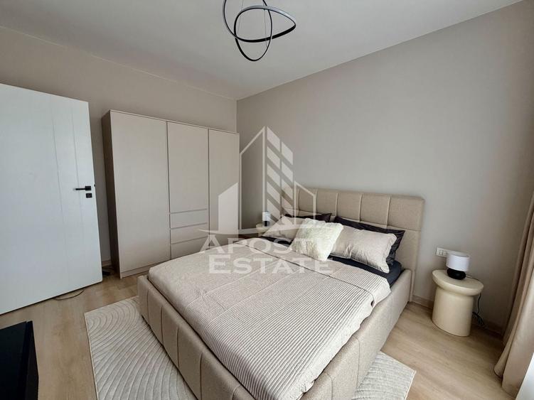 Apartament cu 2 camere semidecomandat în Giroc