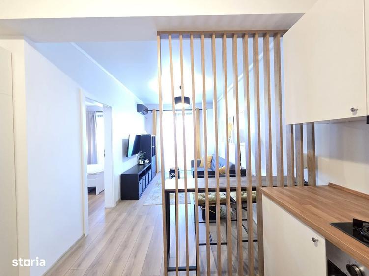 Apartament cu 2 camere, mobilat în Central