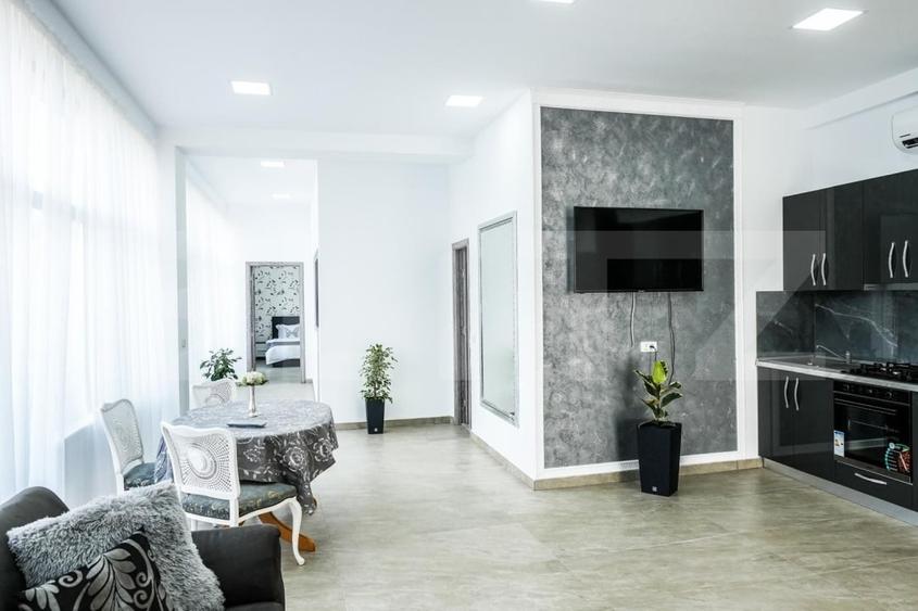 Apartament cu 3 camere decomandat, mobilat în Brazda lui Novac