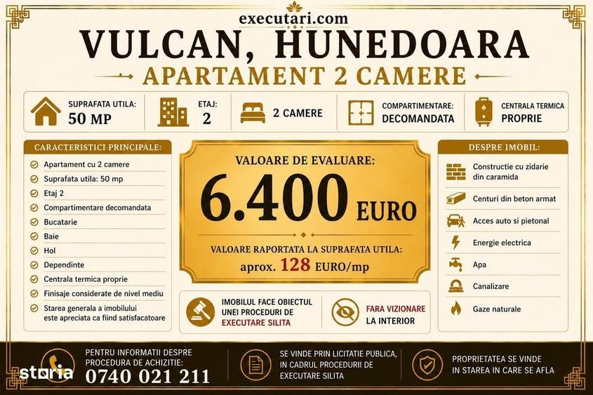 Apartament cu 2 camere decomandat în Central