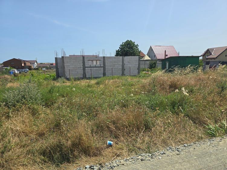 Teren Construcții intravilan de 510 mp, în Vest