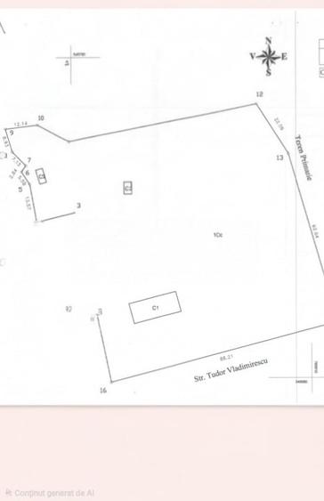 Teren Construcții intravilan de 8008 mp, în Tariverde