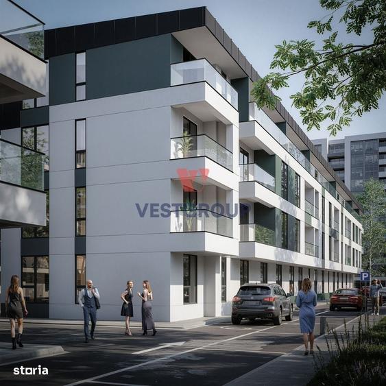 Apartament cu 3 camere în Roșu