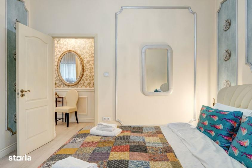 Apartament cu 3 camere semidecomandat, mobilat în Cișmigiu