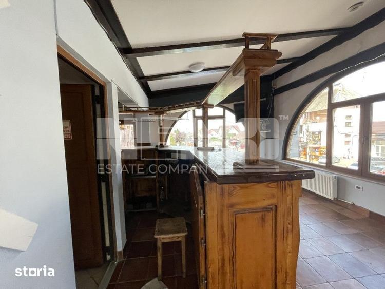 Spațiu comercial, de 120 mp, în Marginea