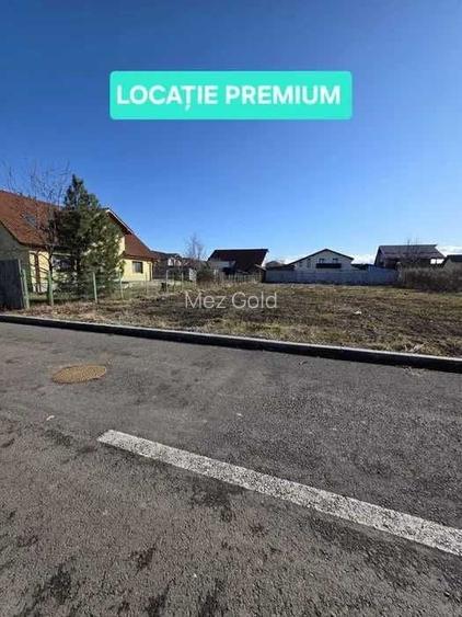 TEREN PREMIUM -cu autorizatie de casa P+E