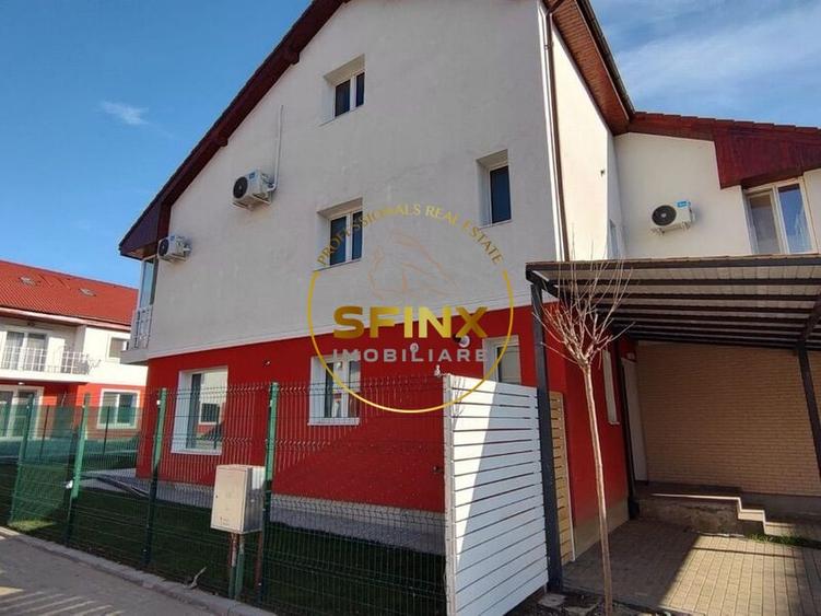 Duplex cu 5 camere cu Canalizare în Pipera
