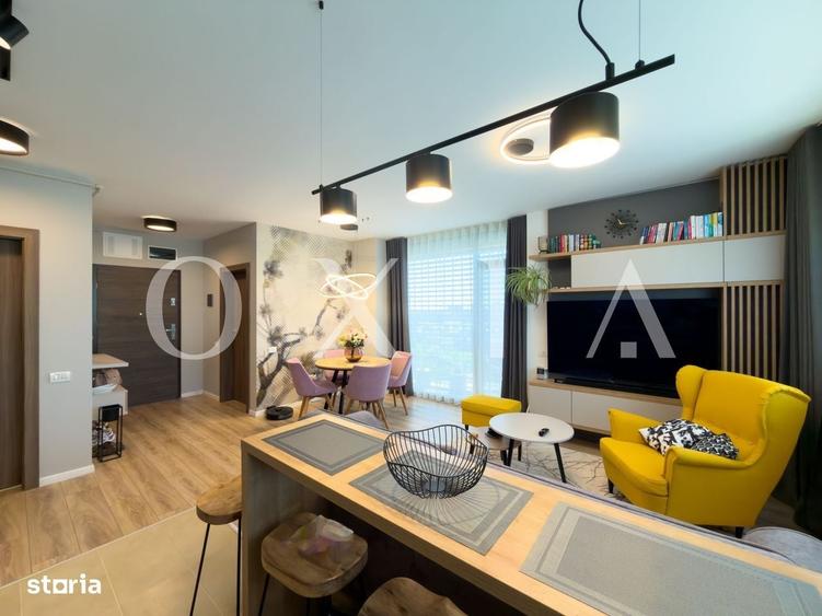 AX1296 Eleganta contemporana la ultimul etaj | XCity Towers - 6