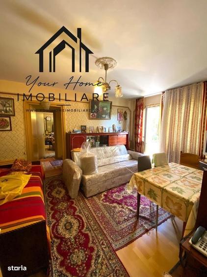 Apartament cu 2 camere semidecomandat în Central