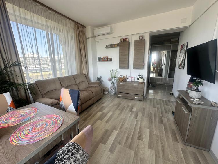 Apartament cu 2 camere decomandat, mobilat în Exterior Sud